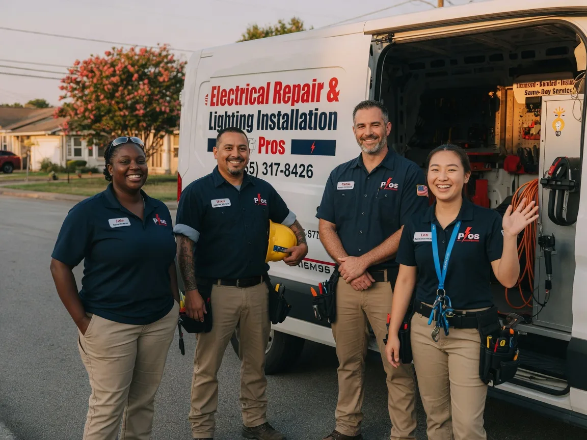 Licensed Electrician company in Pekin, IN
