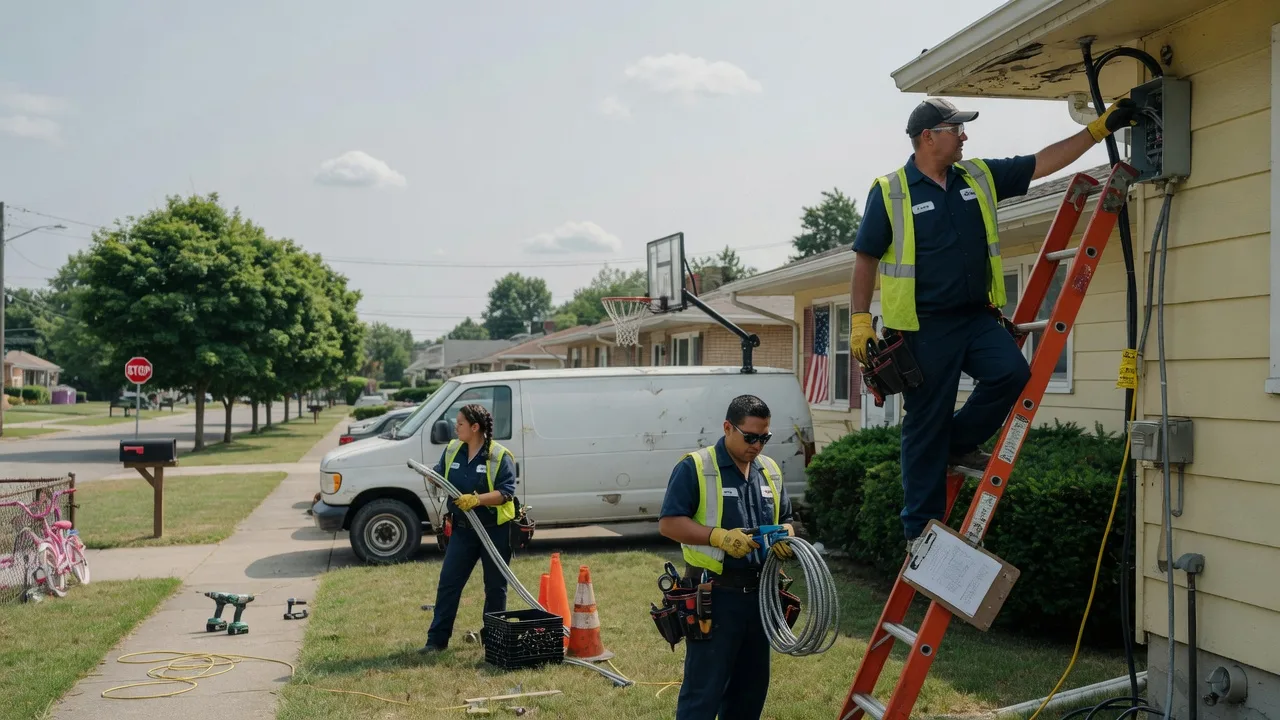 Licensed Electrician in Pekin, IN near me
