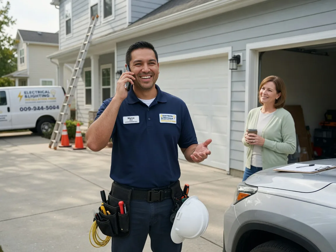 Licensed Electrician Pekin, IN FAQs